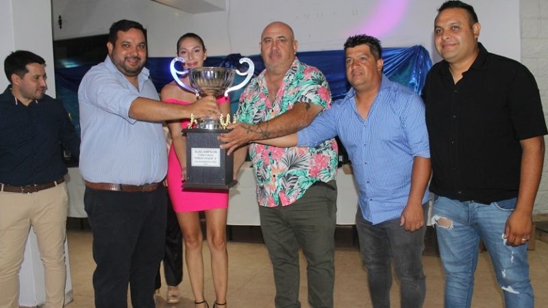 Gran noche de Premiación 2022 de la Liga Chacarera de Fútbol