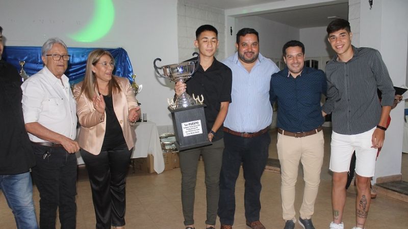Gran noche de Premiación 2022 de la Liga Chacarera de Fútbol