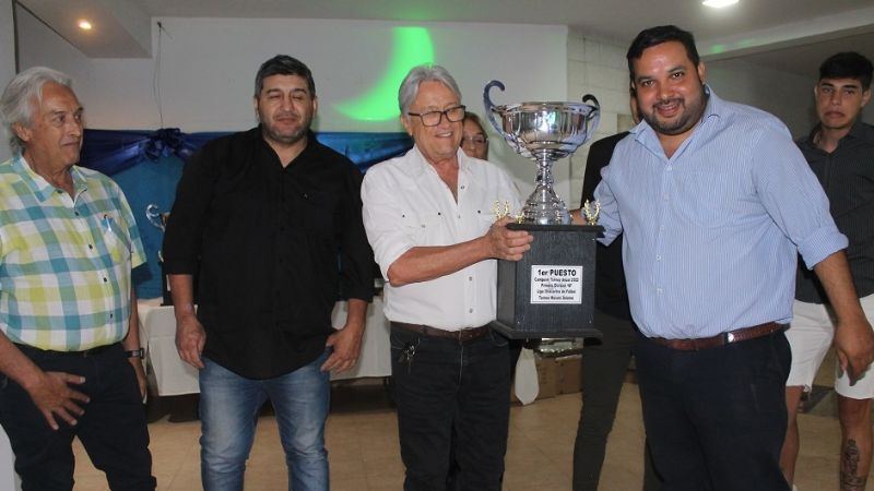 Gran noche de Premiación 2022 de la Liga Chacarera de Fútbol