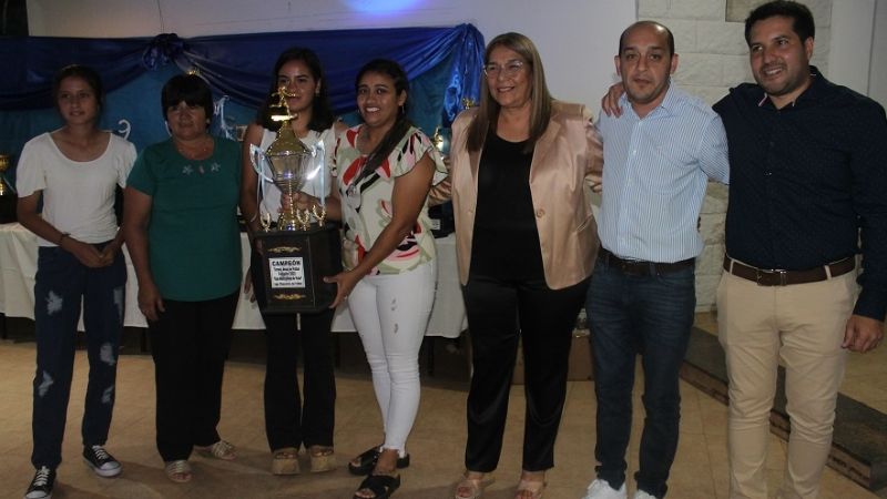 Gran noche de Premiación 2022 de la Liga Chacarera de Fútbol
