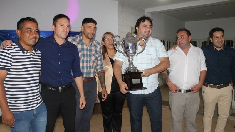 Gran noche de Premiación 2022 de la Liga Chacarera de Fútbol