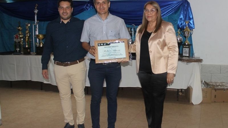 Gran noche de Premiación 2022 de la Liga Chacarera de Fútbol