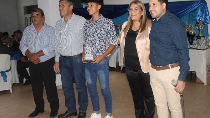 Gran noche de Premiación 2022 de la Liga Chacarera de Fútbol