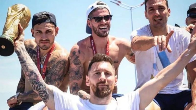 Messi, tras la locura por los campeones: "No traten de entenderlo"