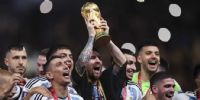 AUN CON LA COPA DEL MUNDO, la FIFA mantiene 2da. a la Argentina.