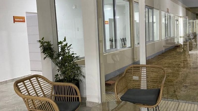 Todo listo para la inauguración de la emblemática obra del hogar del adulto mayor