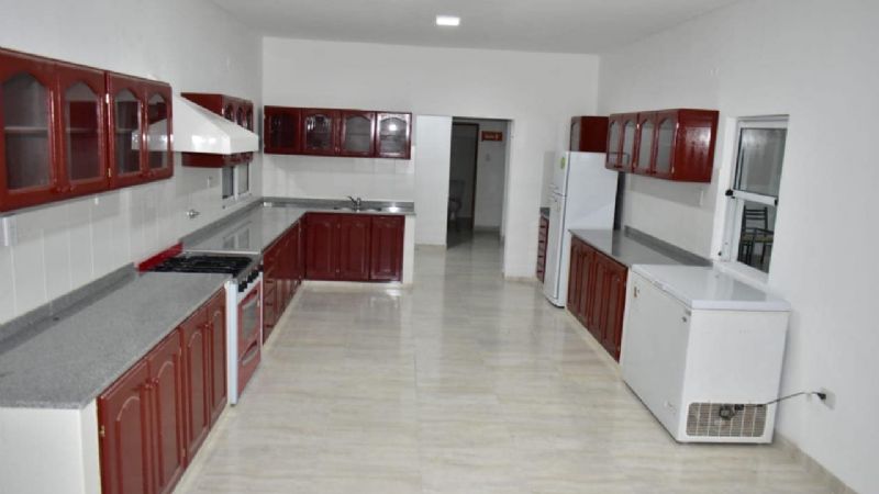 Todo listo para la inauguración de la emblemática obra del hogar del adulto mayor