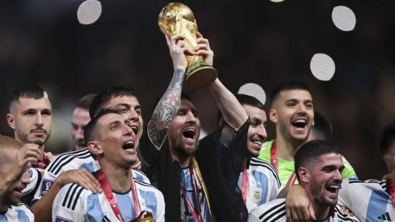 Argentina, 2da. en el ranking de la FIFA
