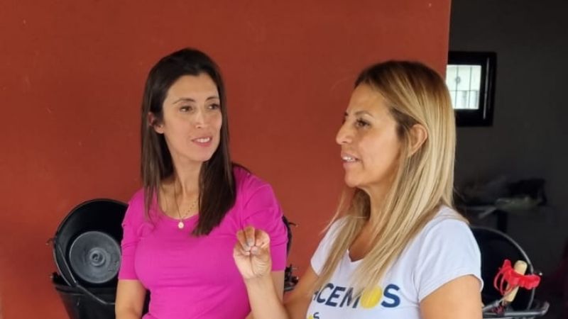 La vicegobernadora de La Rioja visitó Saujil