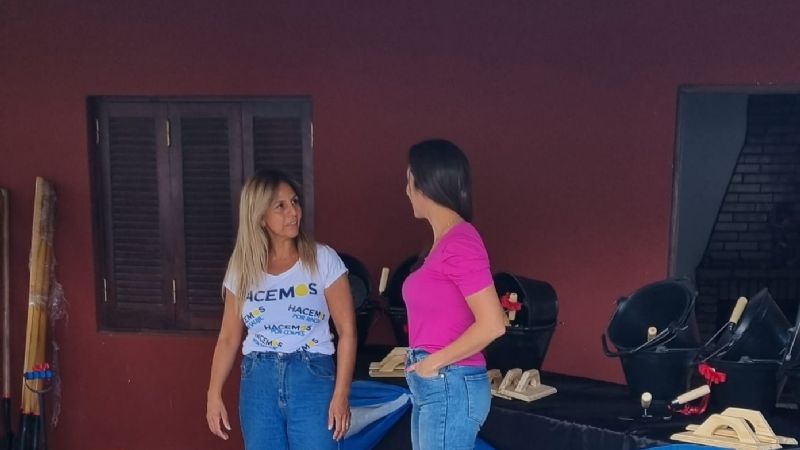 La vicegobernadora de La Rioja visitó Saujil