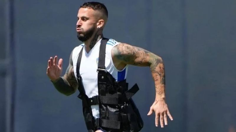 Benedetto debe entrenar en medio de Navidad y Año Nuevo
