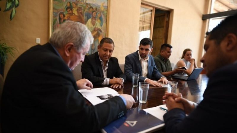 Presidente de Parques Nacionales visitó Catamarca