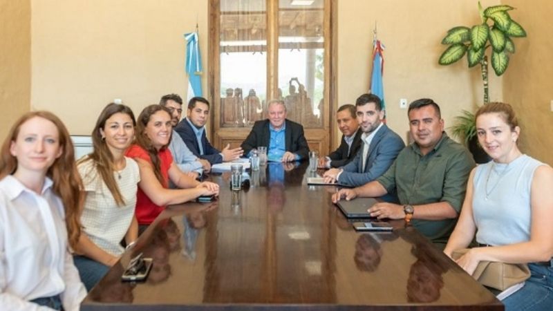 Presidente de Parques Nacionales visitó Catamarca