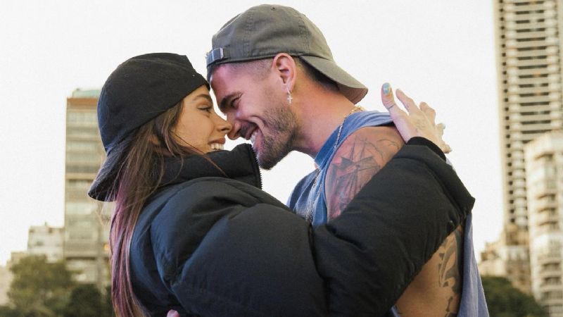 Rodrigo De Paul reveló por qué prefirió ver a Tini antes que a sus hijos