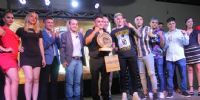 HUGO SILVA, presidente de la Federación de Boxeo de Catamarca, fue distinguido como el 