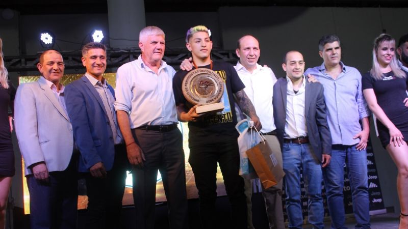 “Pacman” Corzo fue elegido el “Deportista del Año 2022”