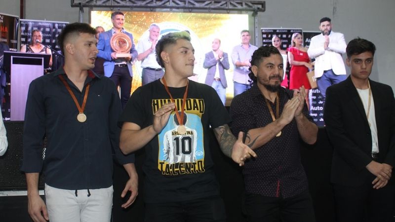 “Pacman” Corzo fue elegido el “Deportista del Año 2022”