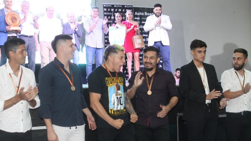 “Pacman” Corzo fue elegido el “Deportista del Año 2022”