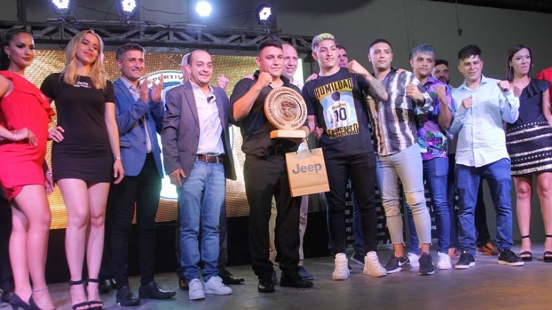 “Pacman” Corzo fue elegido el “Deportista del Año 2022”