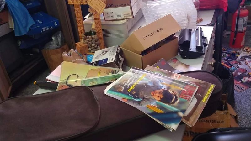 Otra vez: entraron a robar en la Escuela Secundaria de Artes