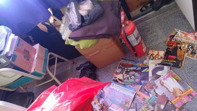 Otra vez: entraron a robar en la Escuela Secundaria de Artes