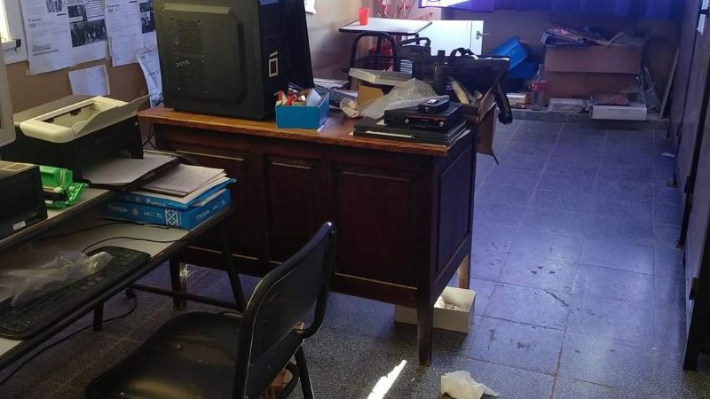 Otra vez: entraron a robar en la Escuela Secundaria de Artes