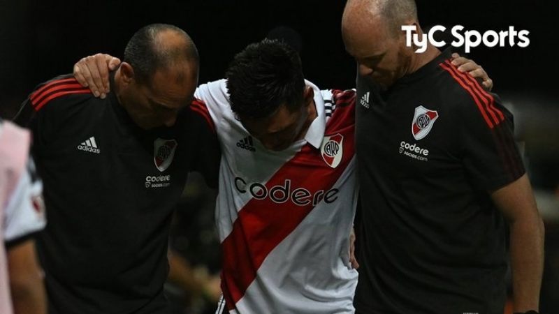 El peor regreso; Kranevitter sufrió fractura de tobillo