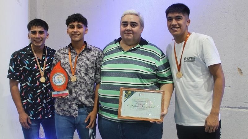 “Pacman” Corzo fue elegido el “Deportista del Año 2022”