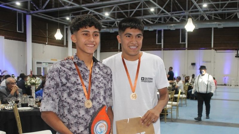 “Pacman” Corzo fue elegido el “Deportista del Año 2022”