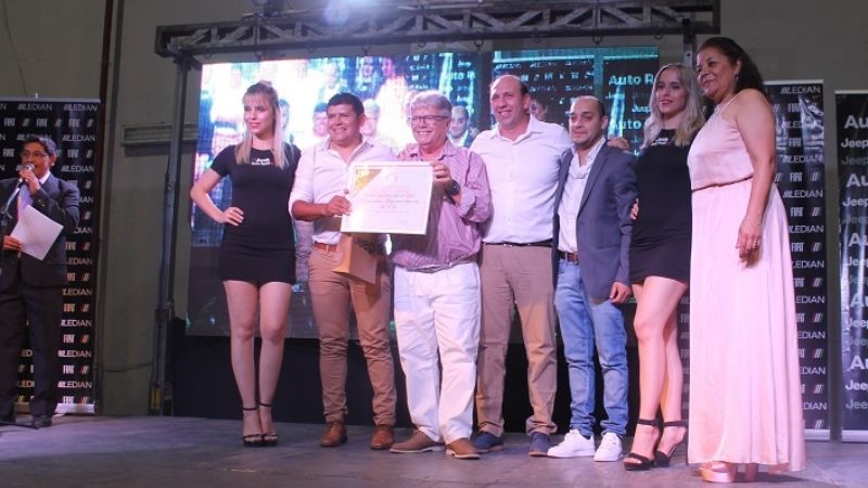 “Pacman” Corzo fue elegido el “Deportista del Año 2022”