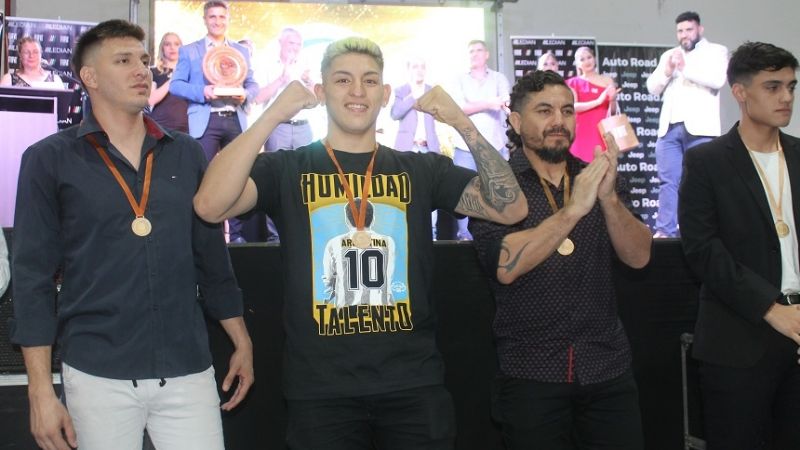 “Pacman” Corzo fue elegido el “Deportista del Año 2022”