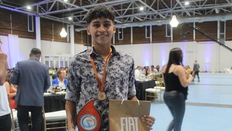 “Pacman” Corzo fue elegido el “Deportista del Año 2022”