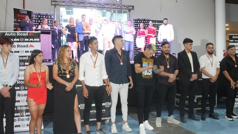 “Pacman” Corzo fue elegido el “Deportista del Año 2022”