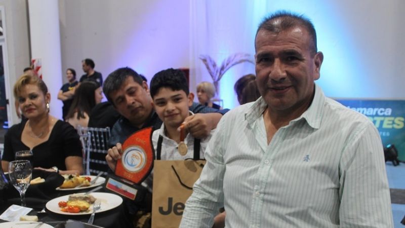 “Pacman” Corzo fue elegido el “Deportista del Año 2022”