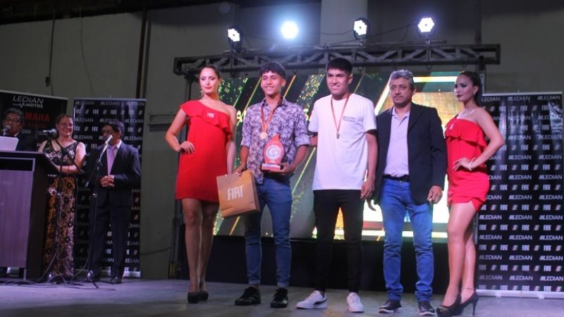 “Pacman” Corzo fue elegido el “Deportista del Año 2022”