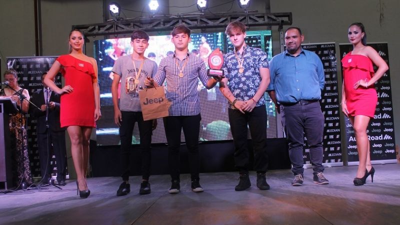 “Pacman” Corzo fue elegido el “Deportista del Año 2022”