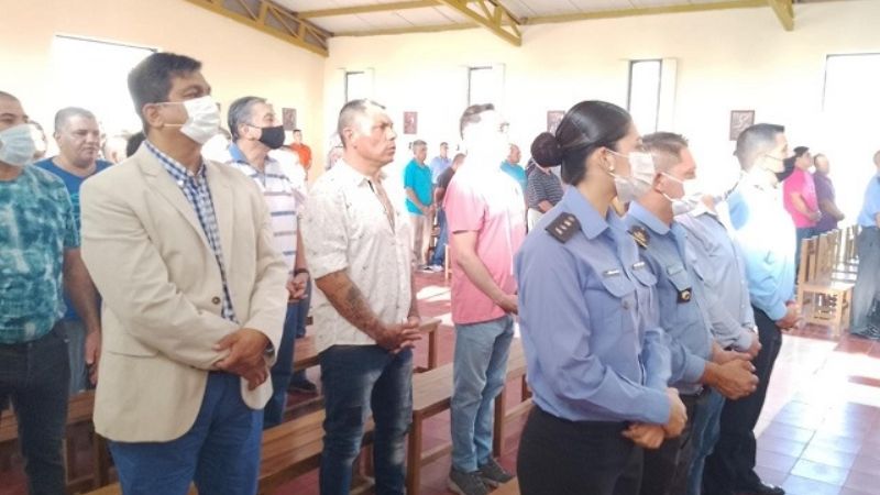 El Obispo celebró la Santa Misa de Navidad en la cárcel de Miraflores