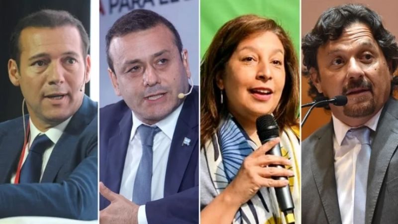 Cuatro gobernadores se diferenciaron de la pelea por la coparticipación