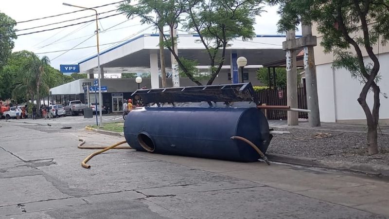 Terrible accidente en avenida Ocampo
