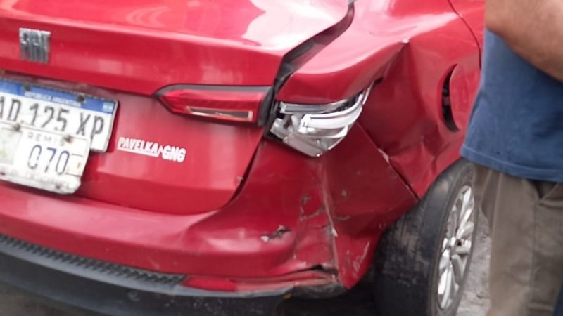 Terrible accidente en avenida Ocampo