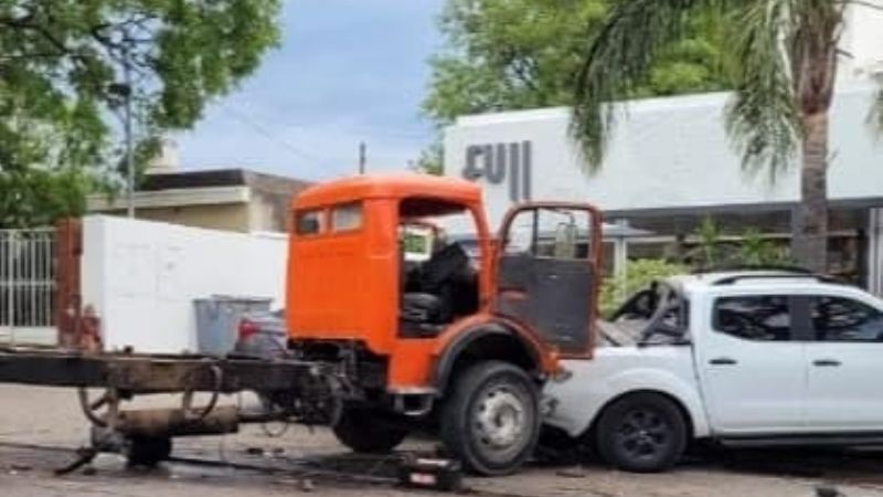 Terrible accidente en avenida Ocampo