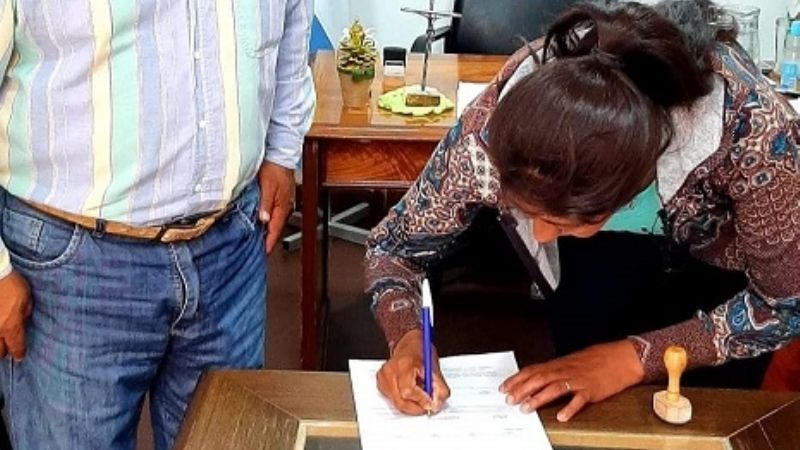 Ayuda para el fútbol femenino de Ampajango