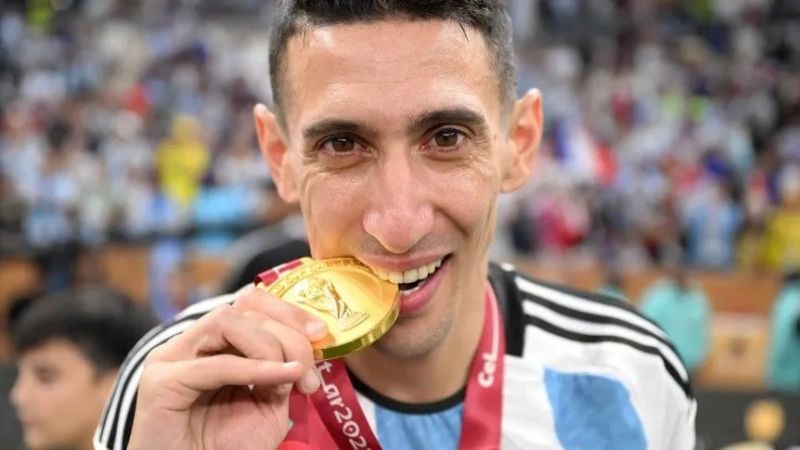 Di María seguirá jugando en la Selección Argentina
