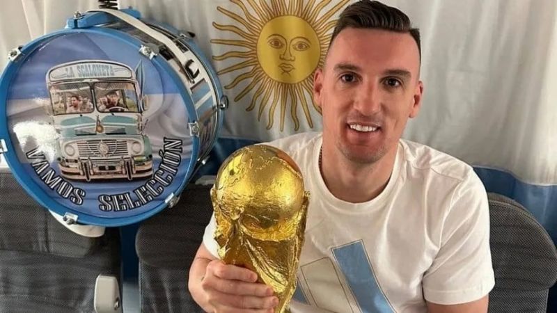 River, el único con un jugador cada vez que Argentina fue campeón