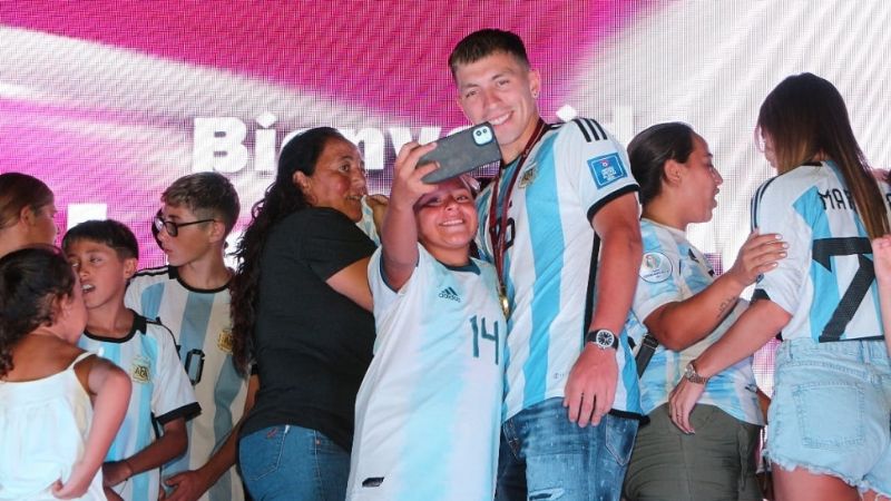 Gualeguay, rendido a los pies de Lisandro Martínez