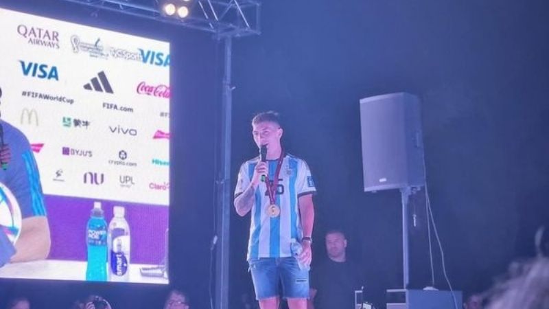 Gualeguay, rendido a los pies de Lisandro Martínez