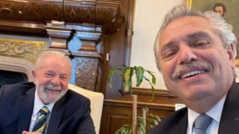 Fernández viajará a la asunción de Lula