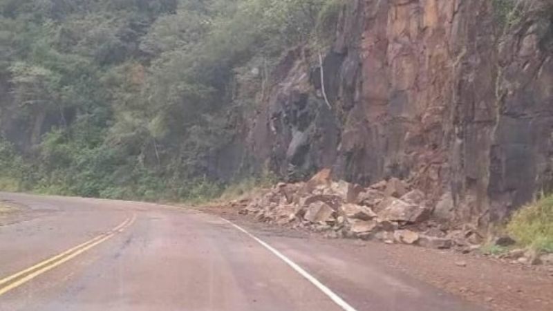Precaución al transitar por La Cebila y Quebrada de Belén
