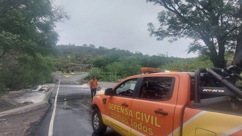 Monitorean los ríos por las crecidas