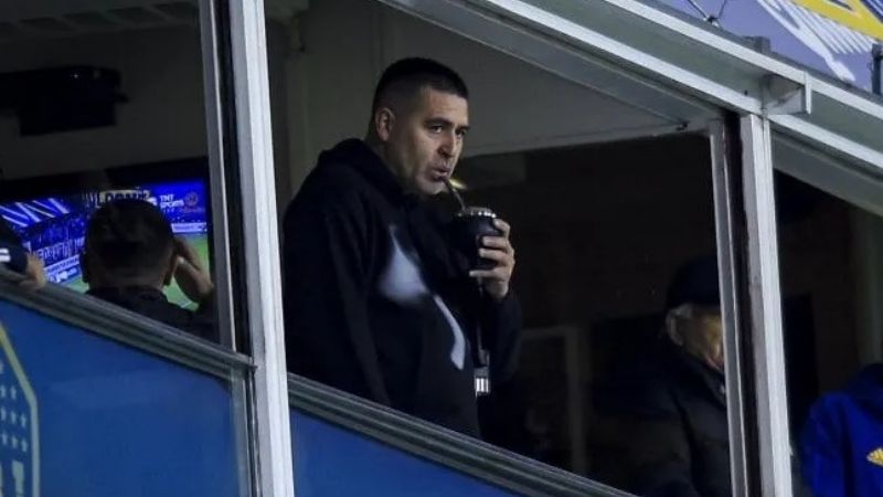Riquelme con agrupación propia en la interna de Boca